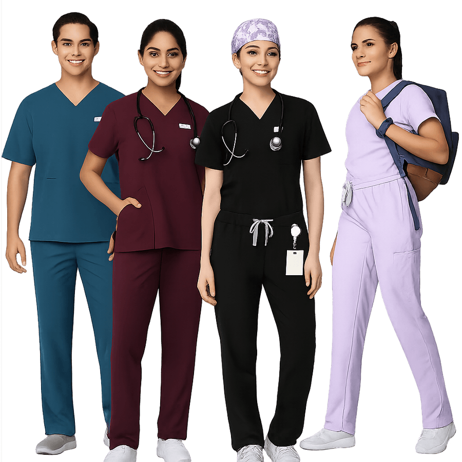 Premium scrubs